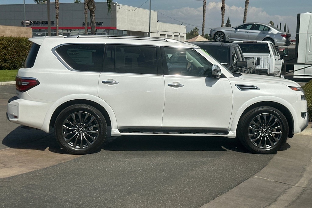 Used 2023 Nissan Armada Platinum SUV