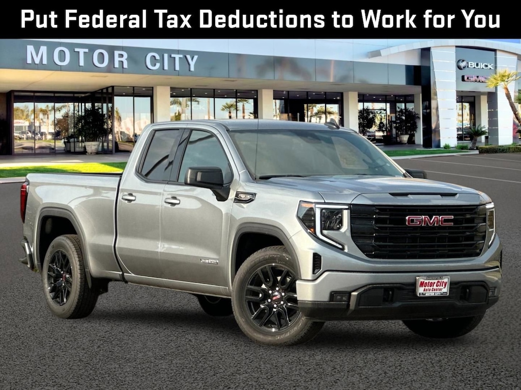 New 2025 GMC Sierra 1500 Elevation Truck