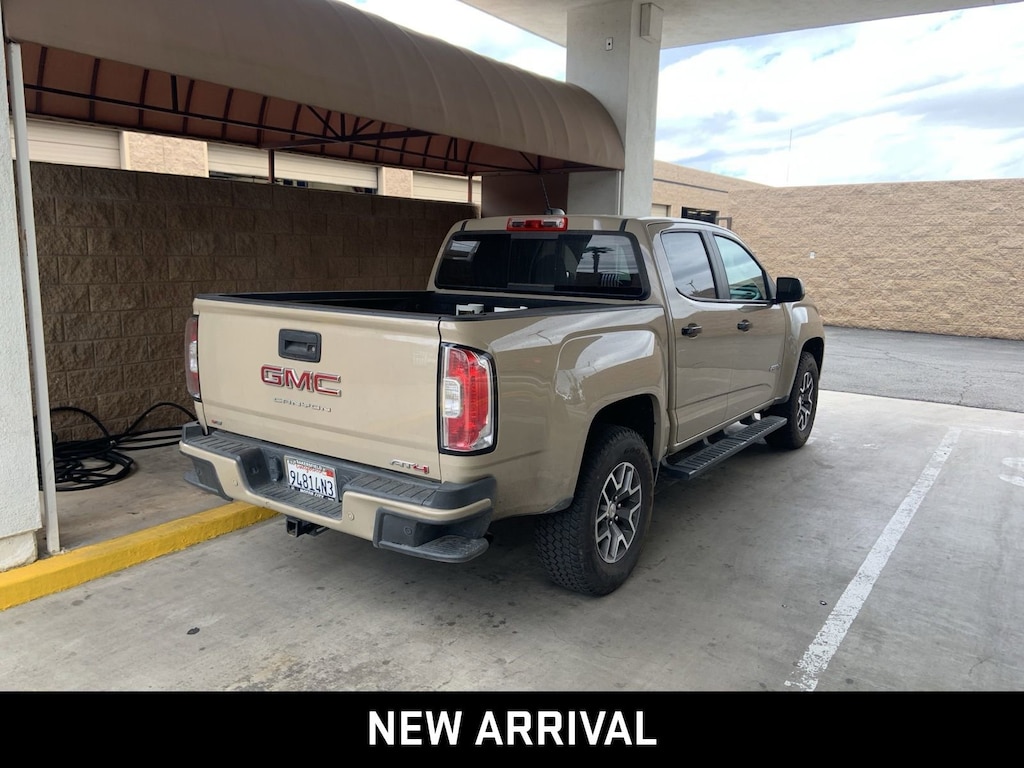 Used 2022 GMC Canyon AT4 - Leather Truck