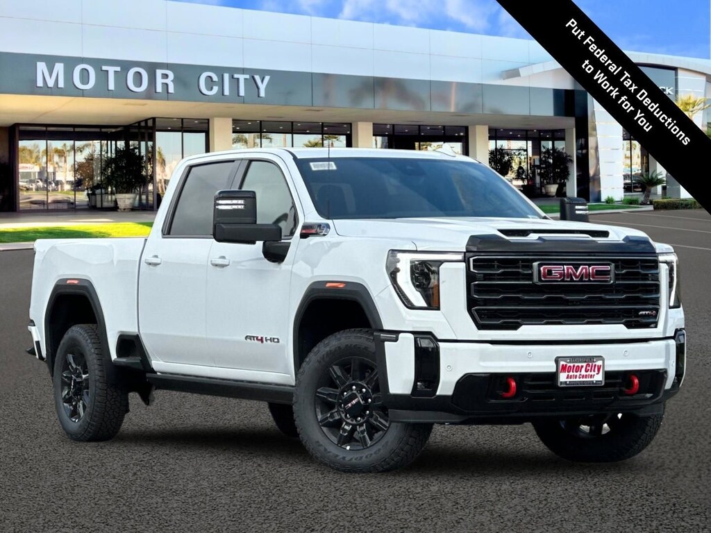 New 2026 GMC Sierra 2500 HD AT4 Truck