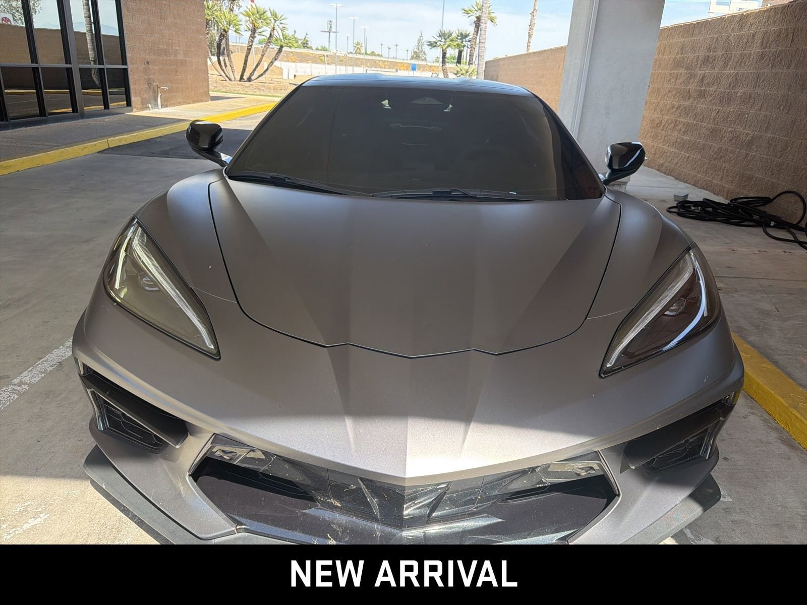 2025 Chevrolet Corvette Stingray 2LT photo 2