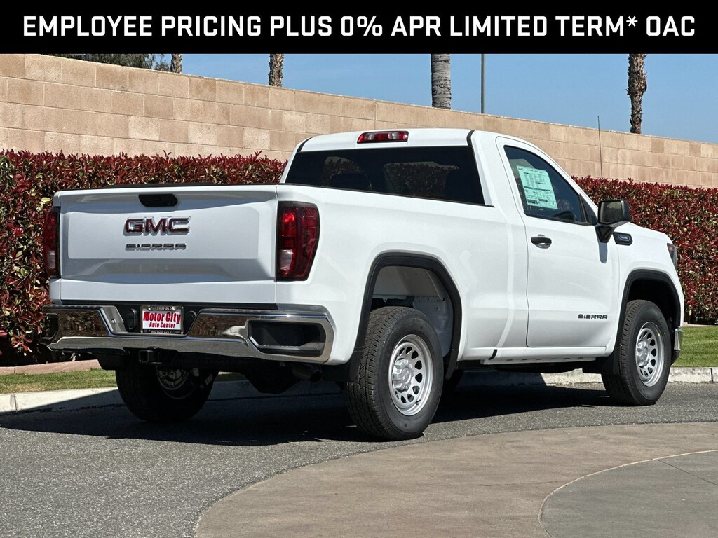 New 2026 GMC Sierra 1500 Pro Truck