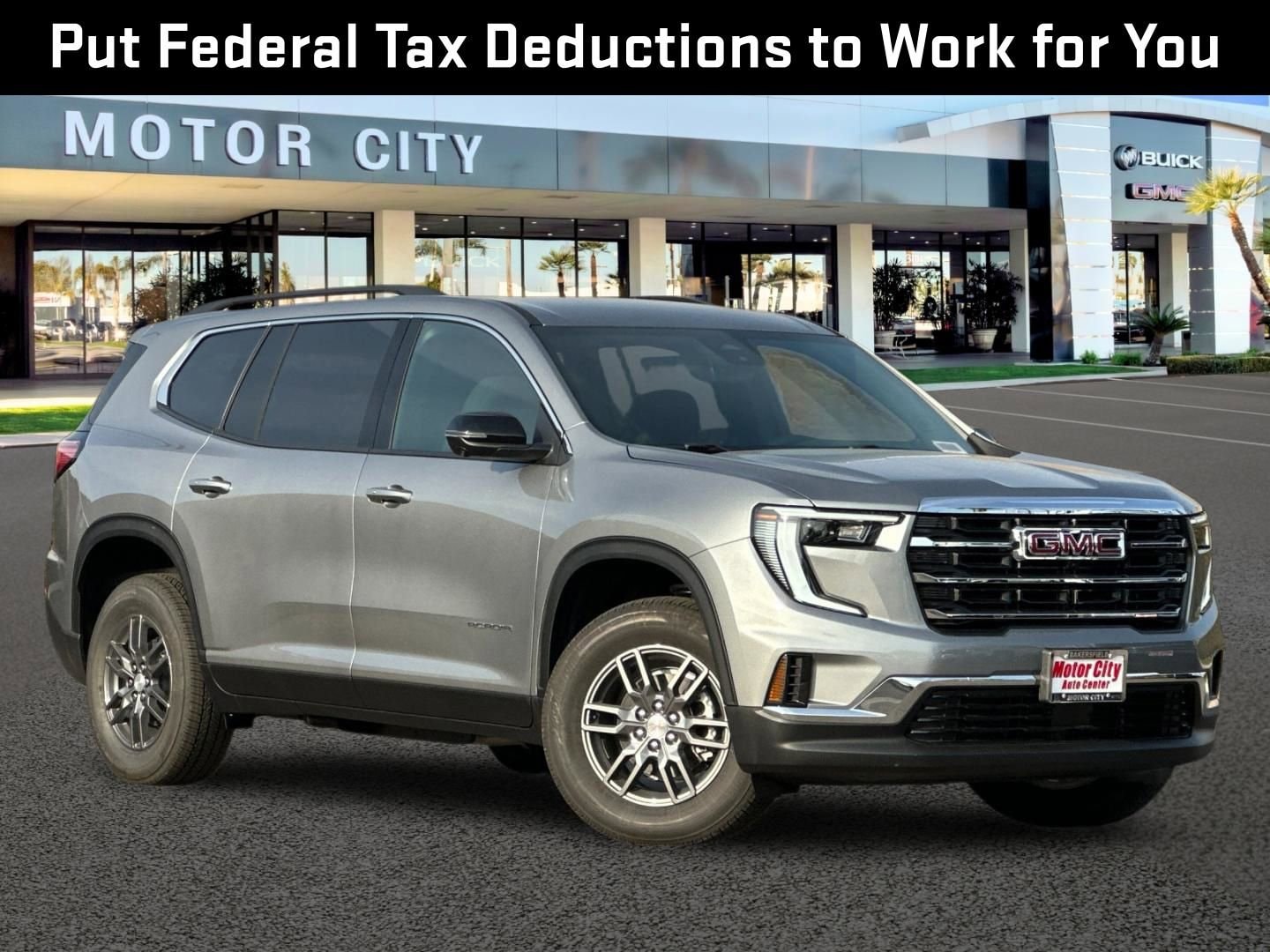 2026 GMC Acadia Elevation's photo