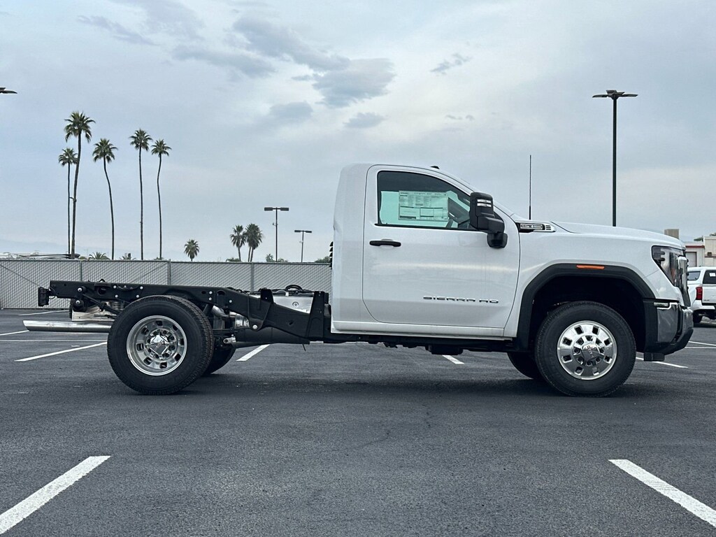 New 2025 GMC Sierra 3500 HD Pro DRW Truck