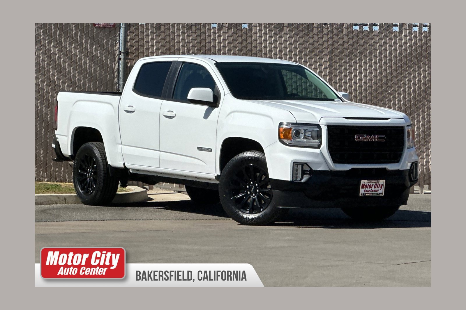 2022 GMC Canyon