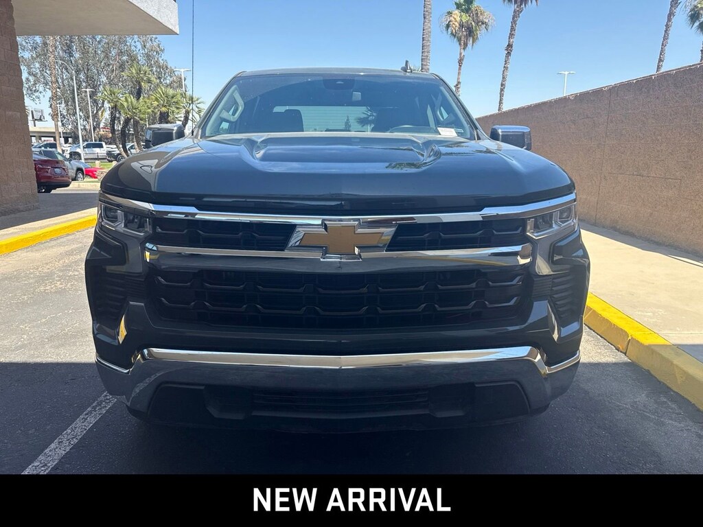 Used 2025 Chevrolet Silverado 1500 LT Truck Crew Cab