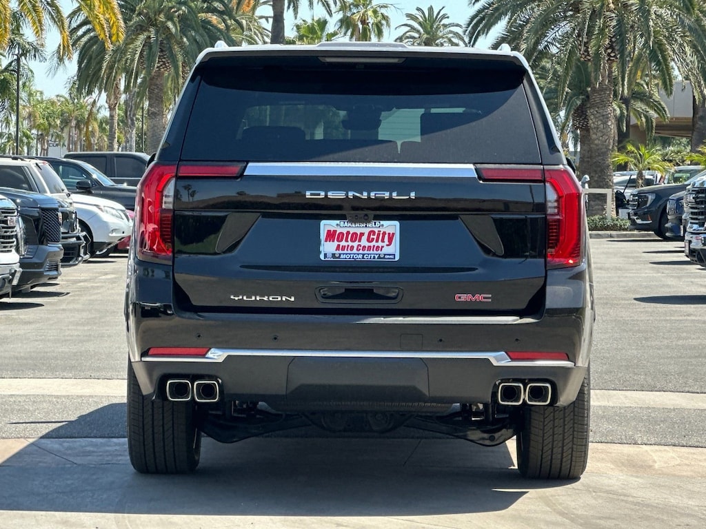 New 2026 GMC Yukon XL Denali SUV