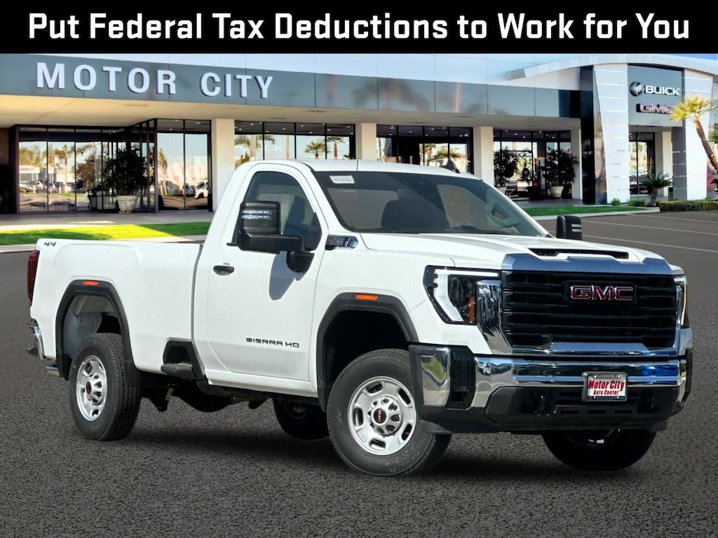 New 2025 GMC Sierra 2500 HD Pro Truck