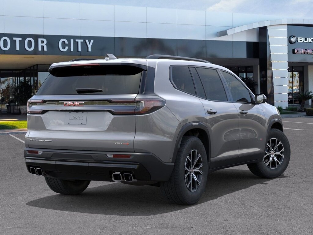 New 2026 GMC Acadia AT4 SUV