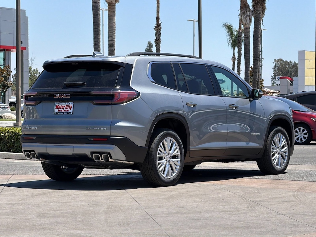 New 2026 GMC Acadia Elevation SUV