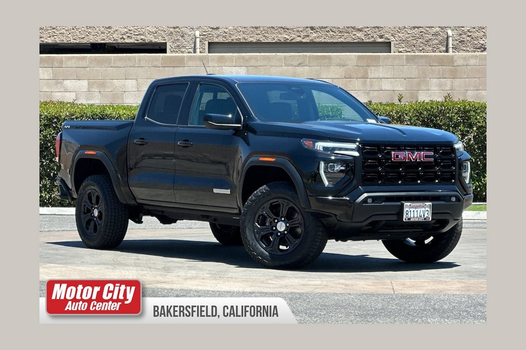 Used 2023 GMC Canyon Elevation Truck