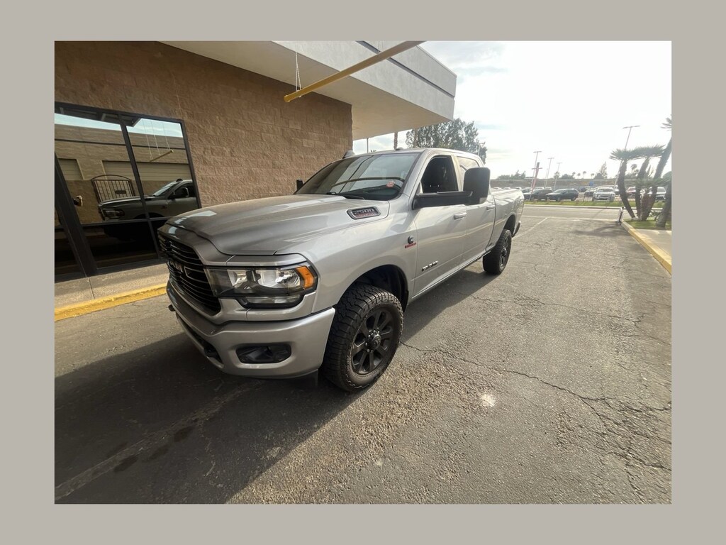 Used 2021 Ram 2500 Big Horn Crew Cab 4x4 64 Box Truck