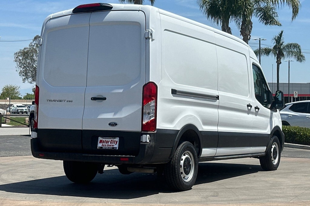 Used 2023 Ford Transit Cargo Van T250 MD RF RWD Van Medium Roof Van