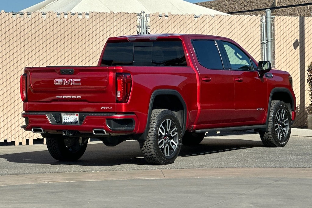Used 2024 GMC Sierra 1500 AT4 Truck