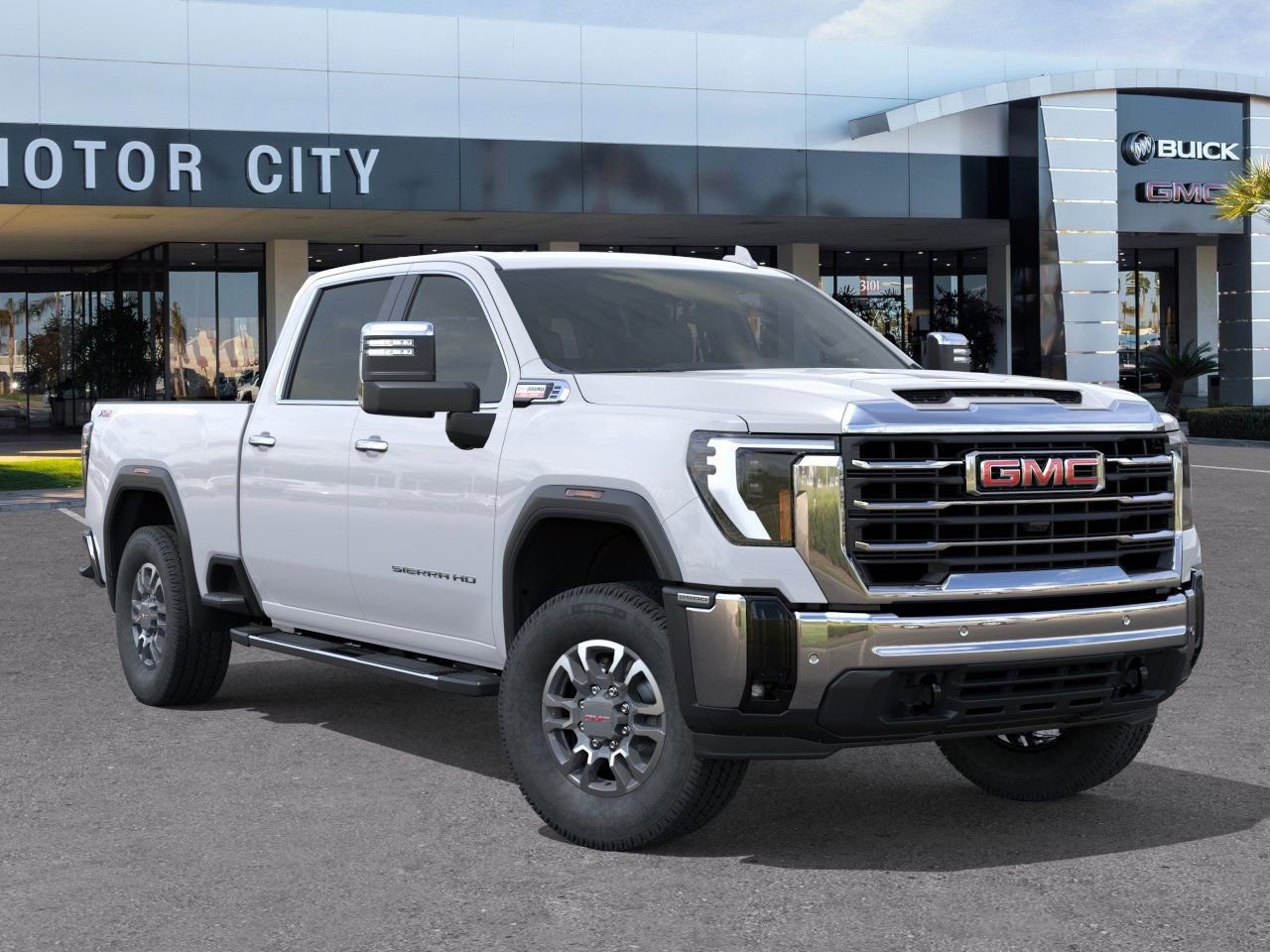 2026 Gmc Sierra 2500 HD SLT photo 2