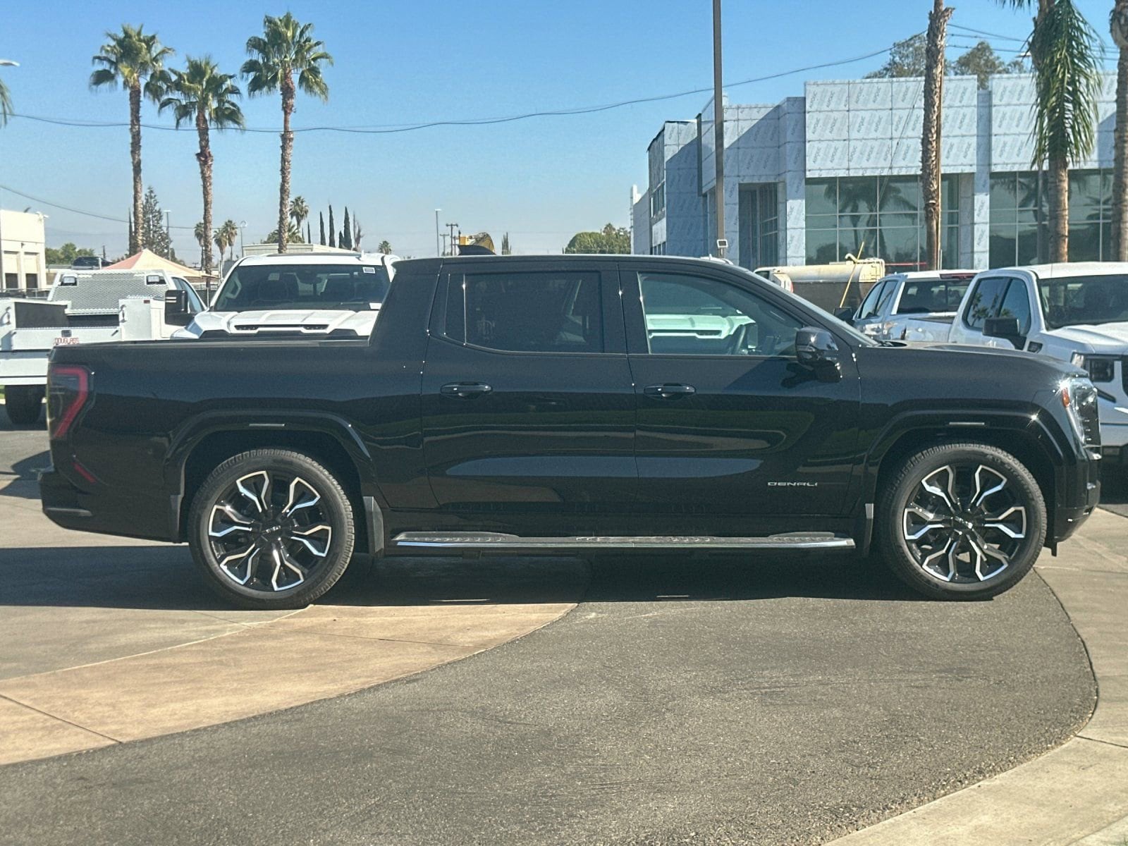 Used 2025 GMC Sierra EV Denali with VIN 1GT10MED0SU409666 for sale in Bakersfield, CA