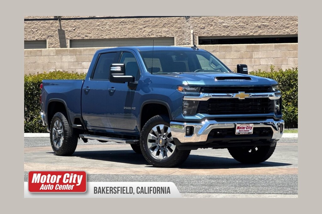 Used 2025 Chevrolet Silverado 2500 HD LT Truck