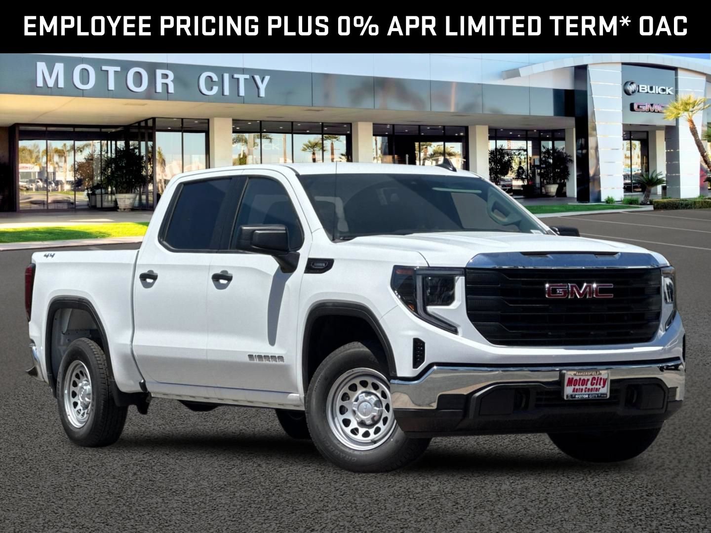 2026 GMC Sierra 1500 Pro
