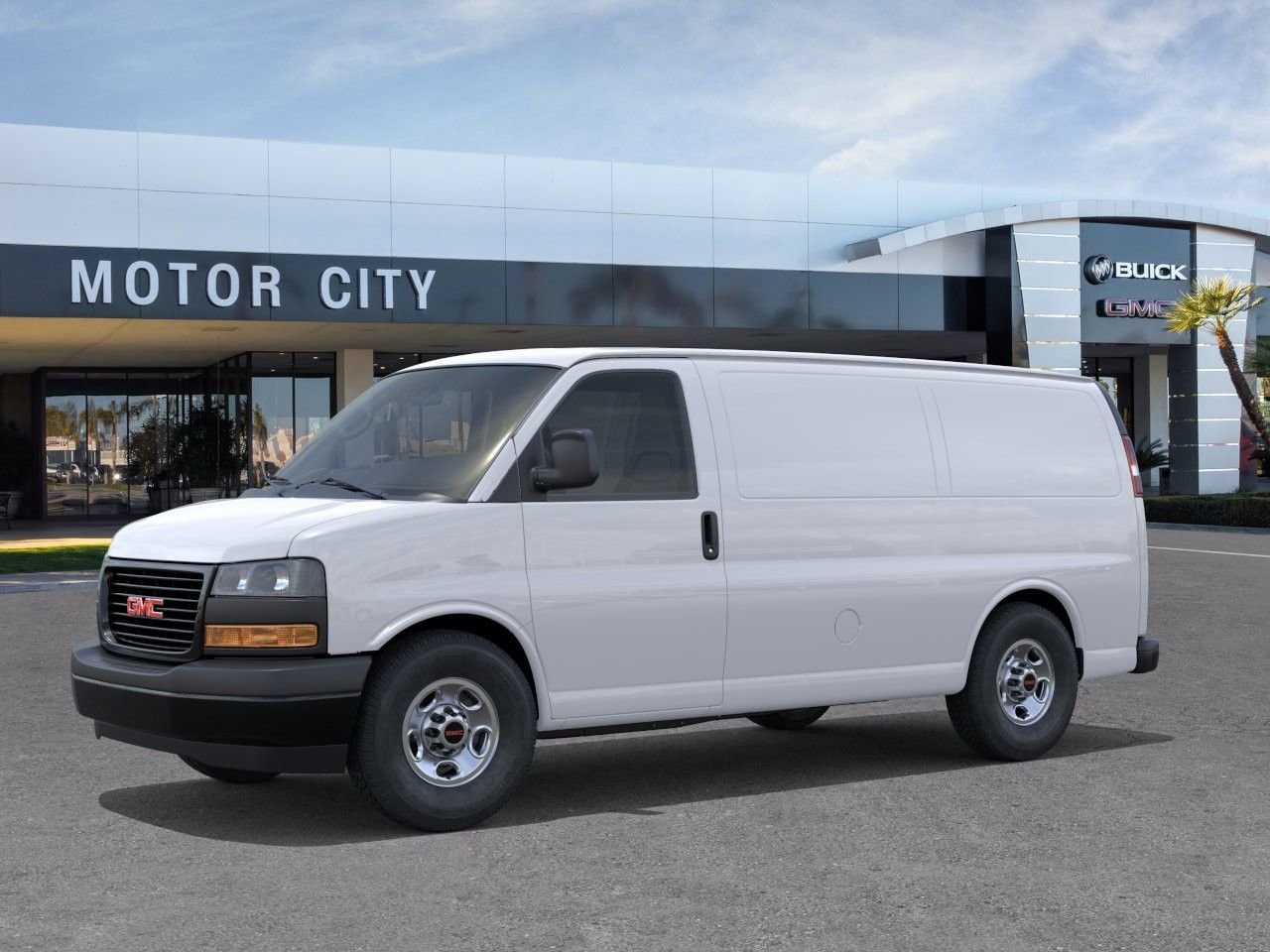 2026 GMC Savana Cargo Work Van photo 4