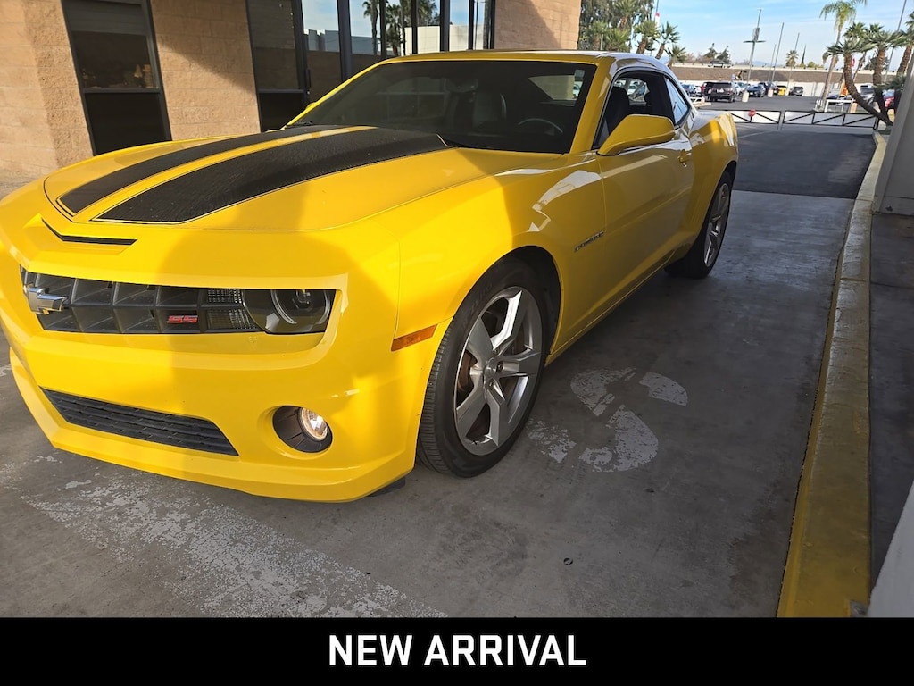 Used 2011 Chevrolet Camaro 2SS Coupe