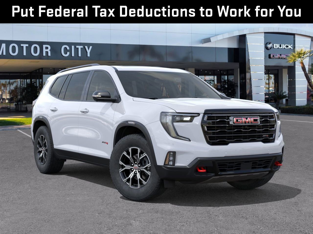 2026 GMC Acadia AT4's photo