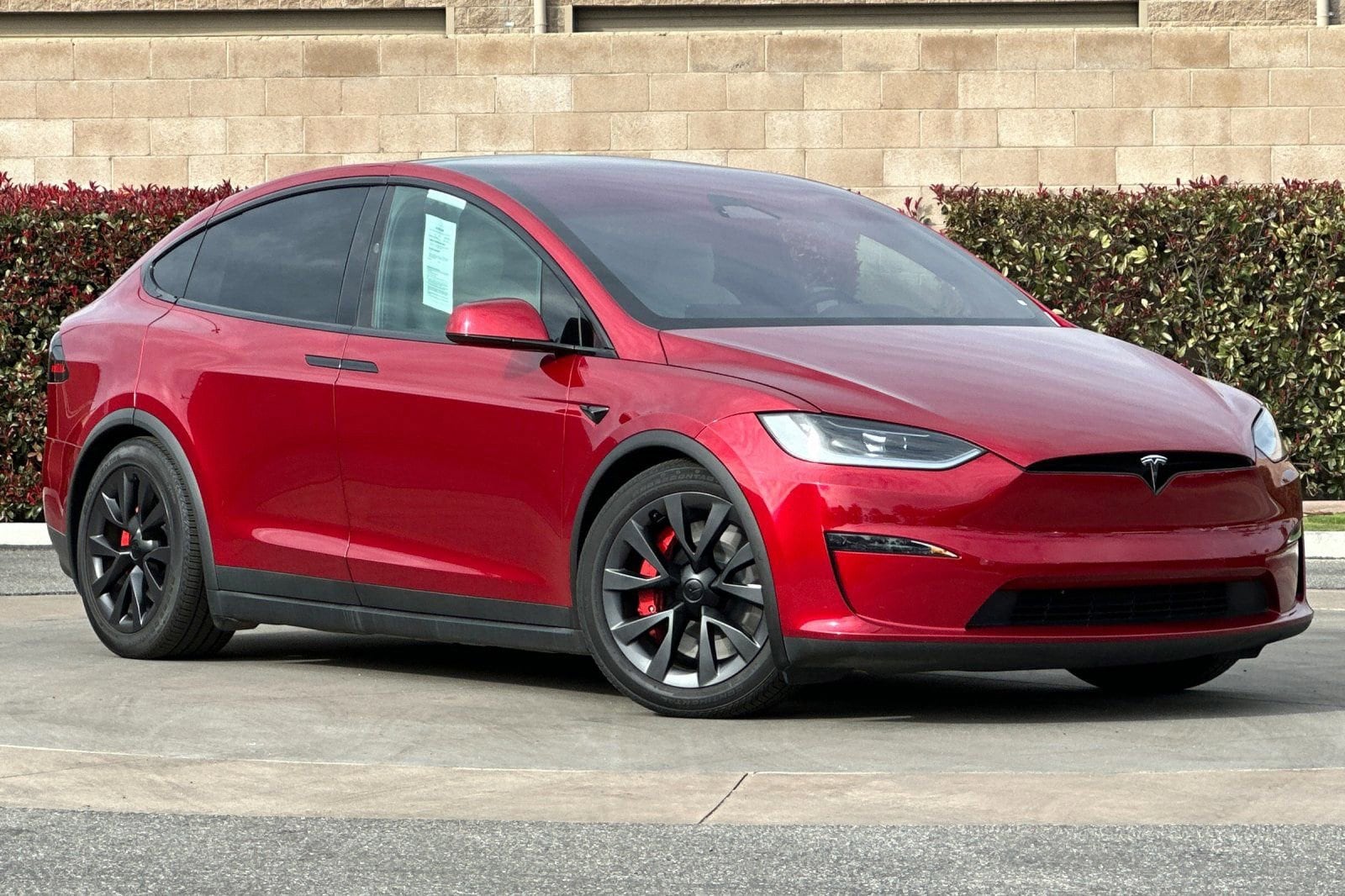 Used 2023 Tesla Model X Plaid with VIN 7SAXCBE68PF418383 for sale in Bakersfield, CA