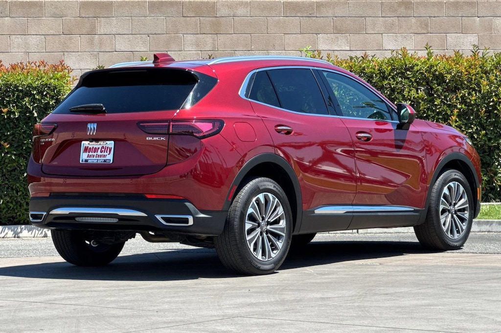 Used 2024 Buick Envision Preferred SUV