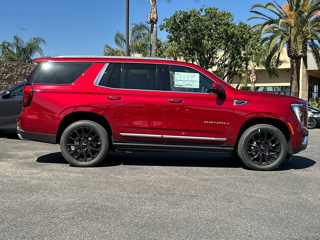 New 2026 GMC Yukon Denali SUV
