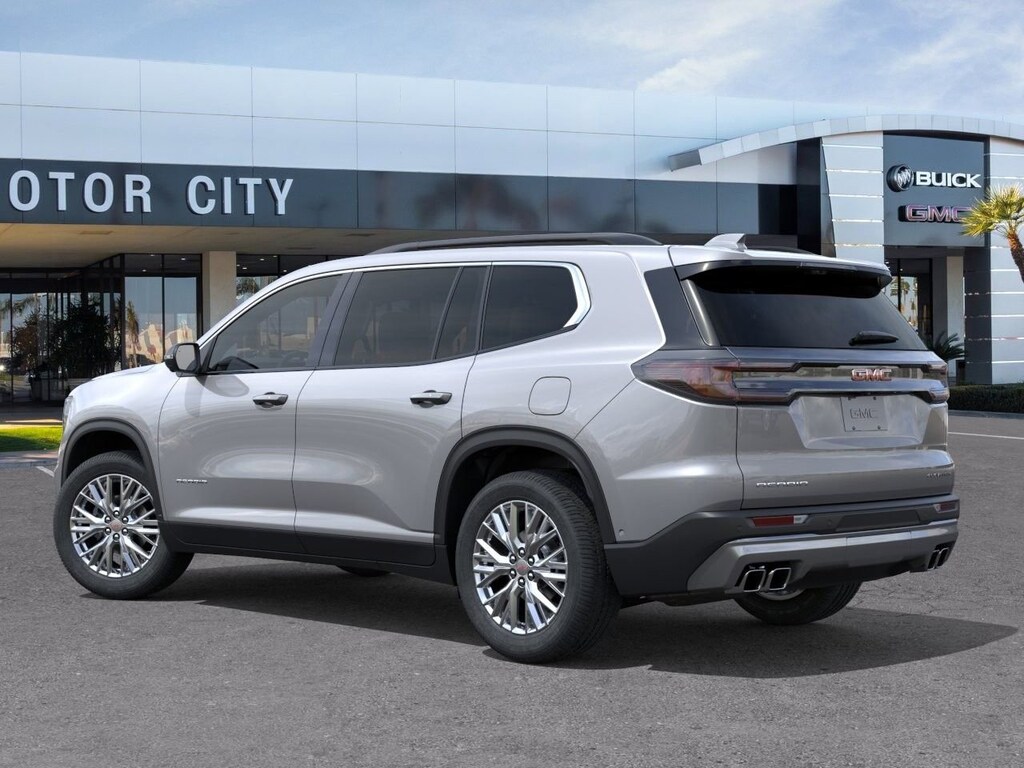 New 2026 GMC Acadia Elevation SUV