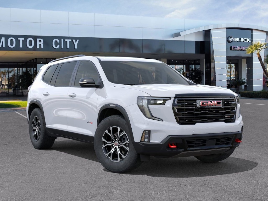 New 2026 GMC Acadia AT4 SUV