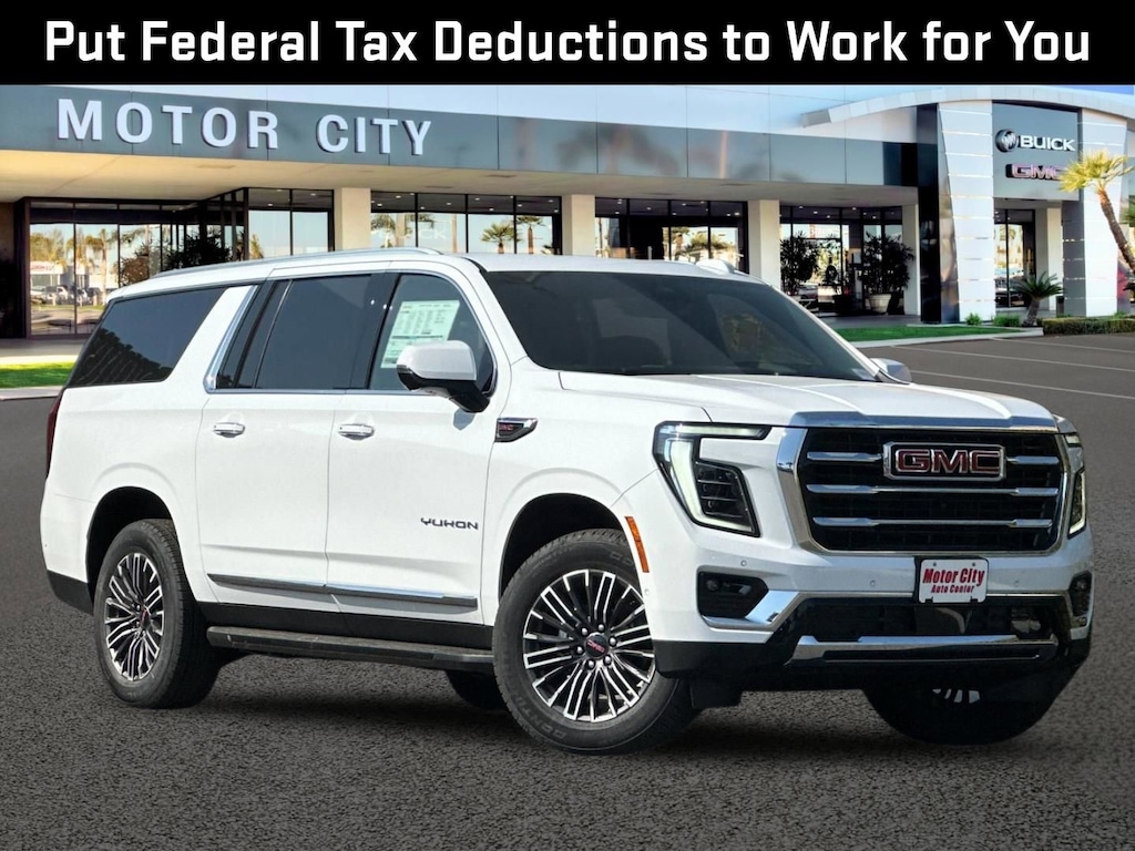 New 2026 GMC Yukon XL Elevation SUV
