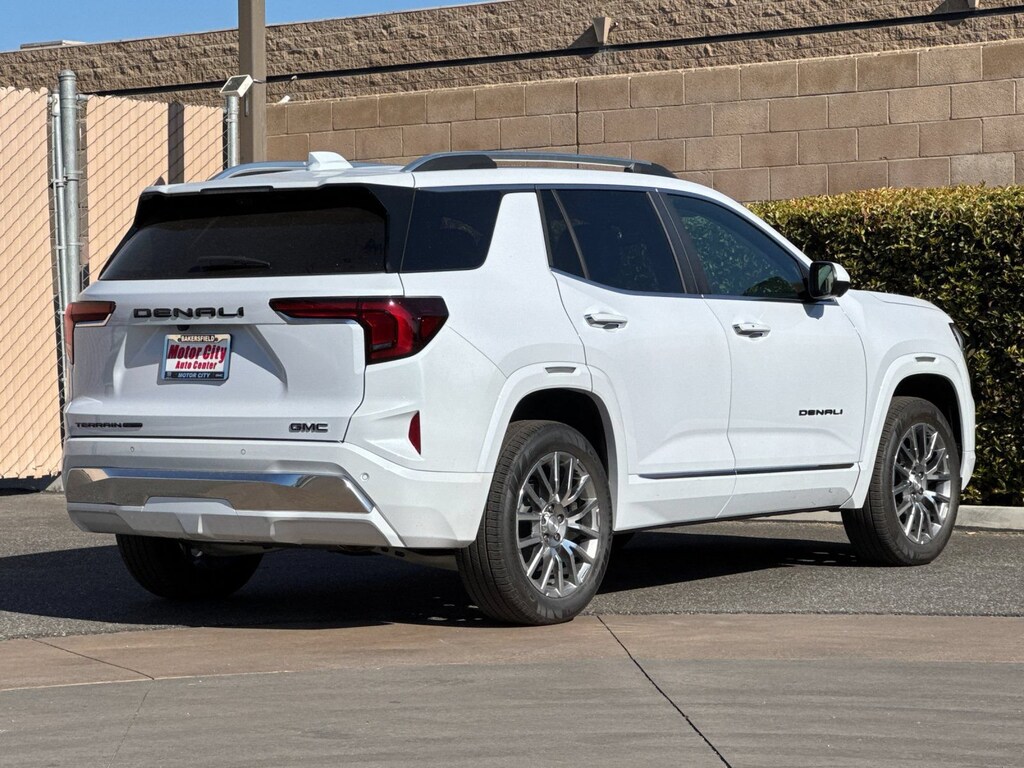 New 2027 GMC Terrain Denali SUV