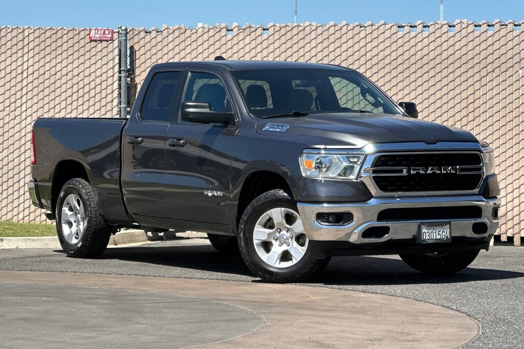 Used 2022 Ram 1500 Lone Star Quad Cab 4x4 64 Box Truck Quad Cab