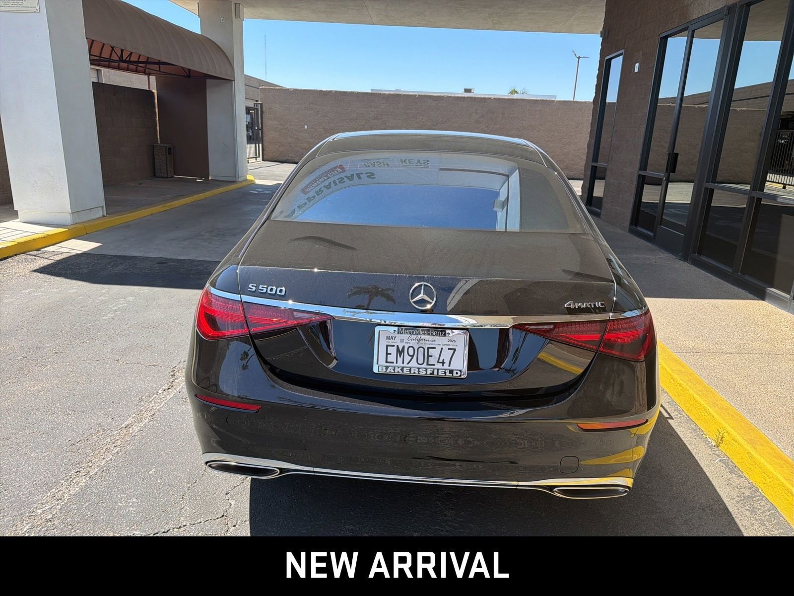 2026 Mercedes-Benz S-Class S 500 photo 5