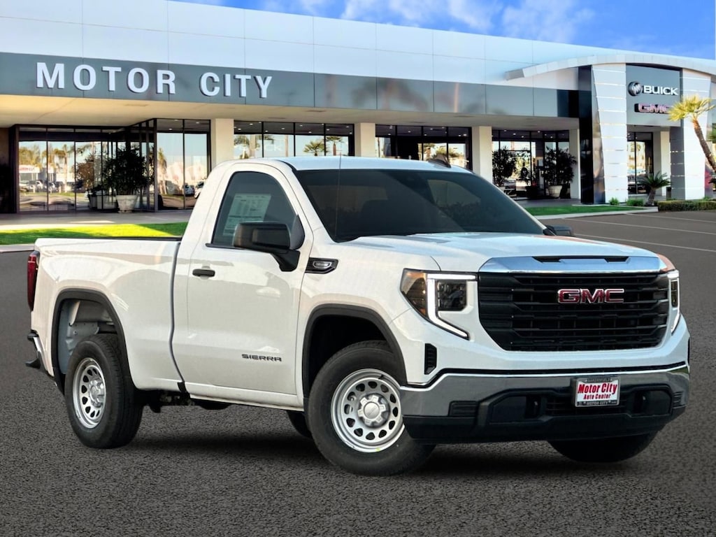 New 2026 GMC Sierra 1500 Pro Truck