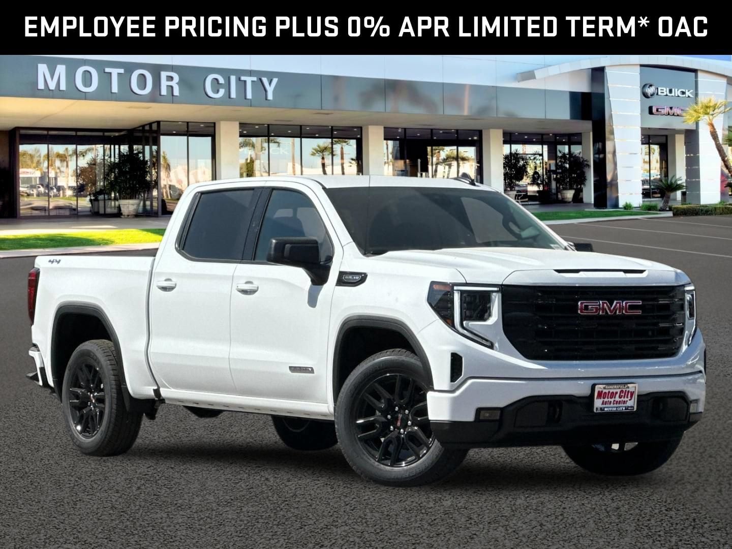 2026 GMC Sierra 1500 Elevation