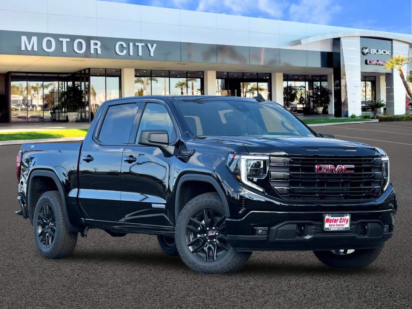 2026 GMC Sierra 1500 Elevation's photo