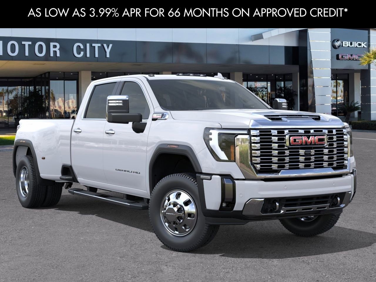 2026 GMC Sierra 4WD Crew Cab Long Box DRW Denali's photo