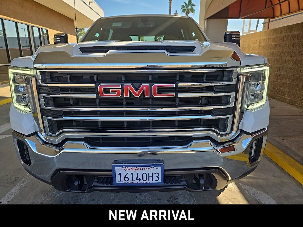 Used 2021 GMC Sierra 2500 HD SLT Truck Crew Cab