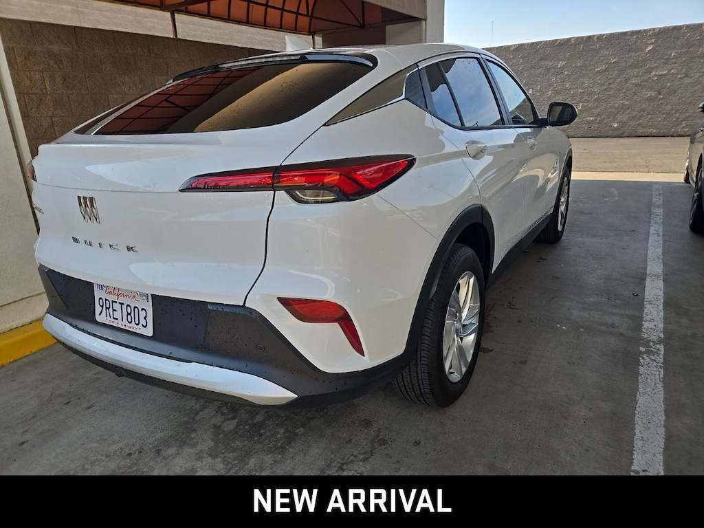 Certified 2025 Buick Envista Preferred SUV