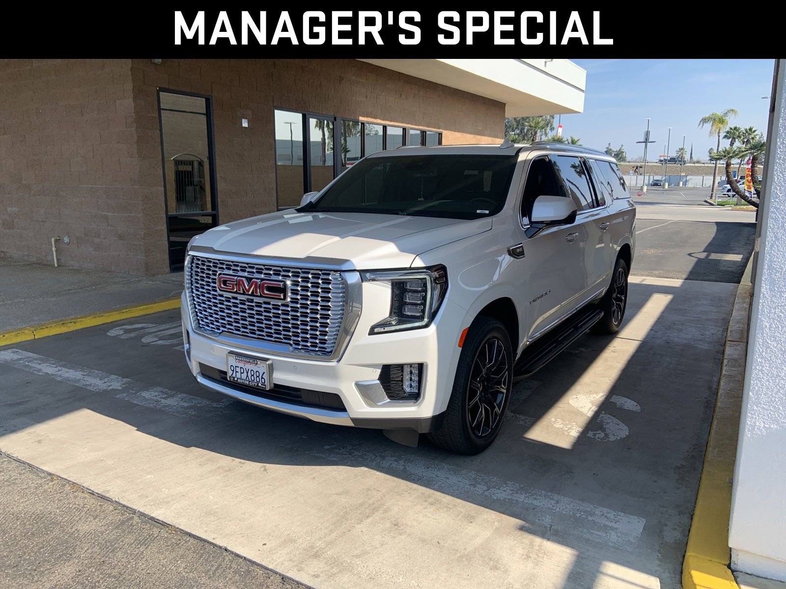 2023 GMC Yukon XL SUV 