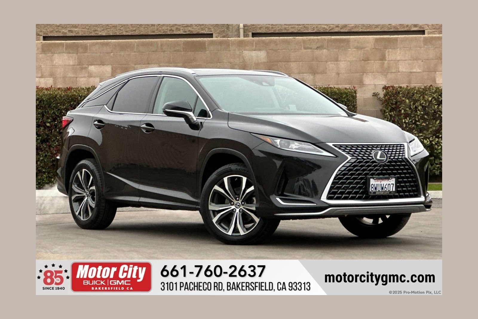 2021 Lexus RX 350's photo