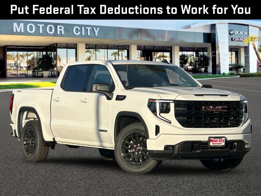 New 2026 GMC Sierra 1500 Elevation Truck