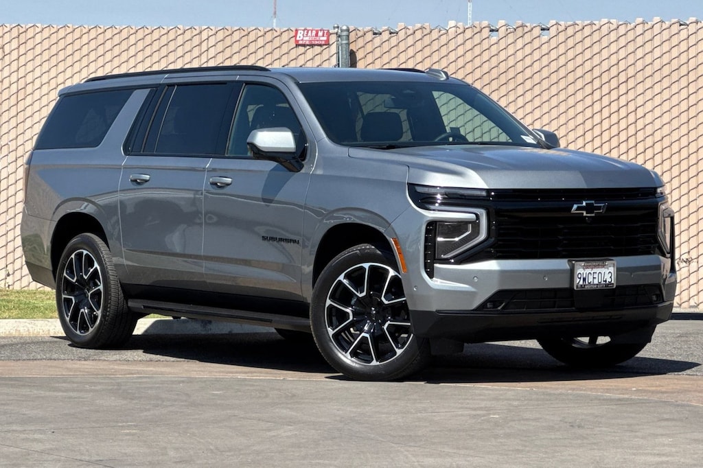 Used 2026 Chevrolet Suburban RST SUV