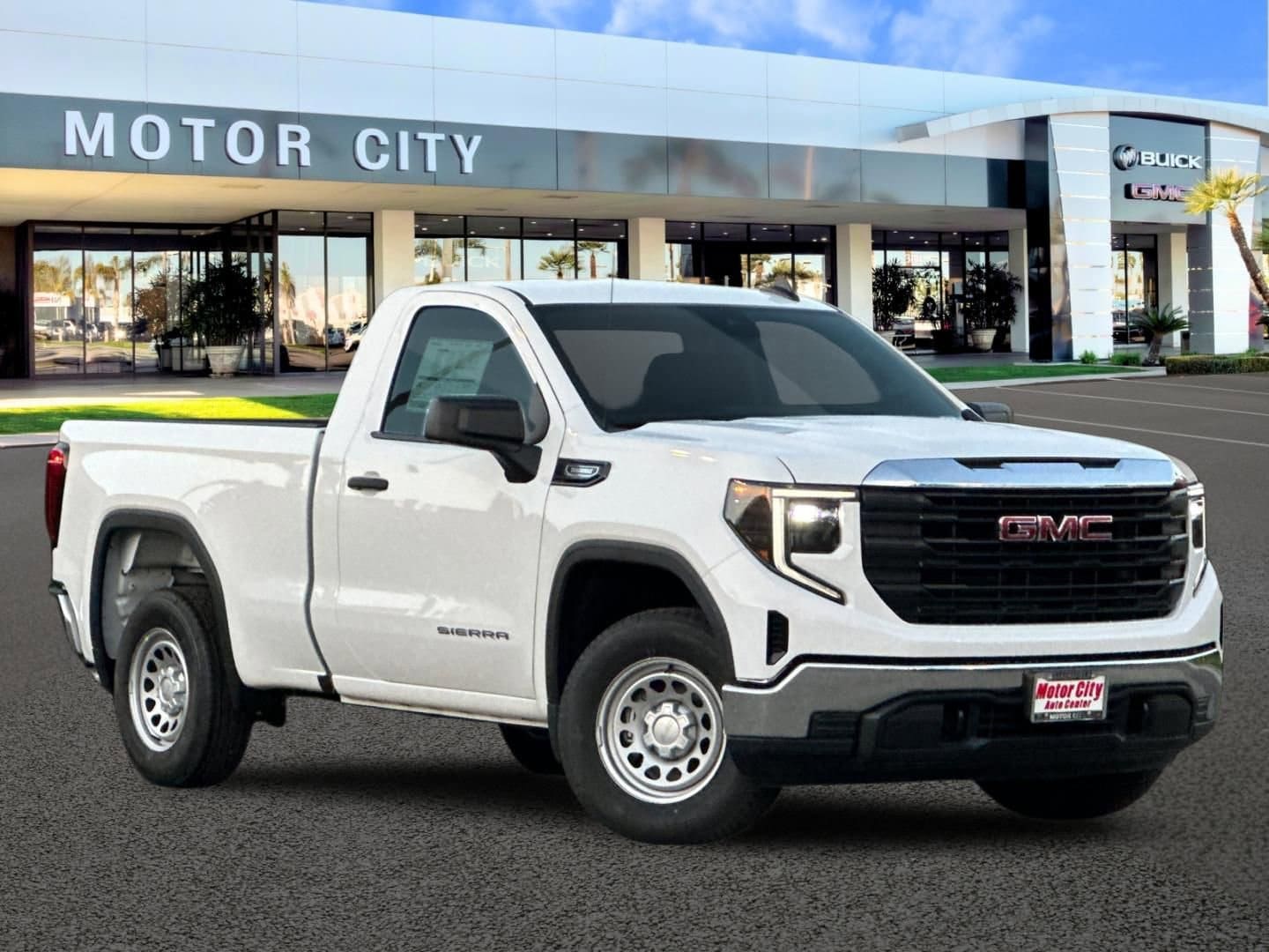 2026 GMC Sierra 1500 Pro's photo