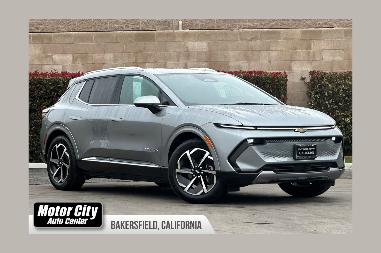 2025 Chevrolet Equinox EV LT