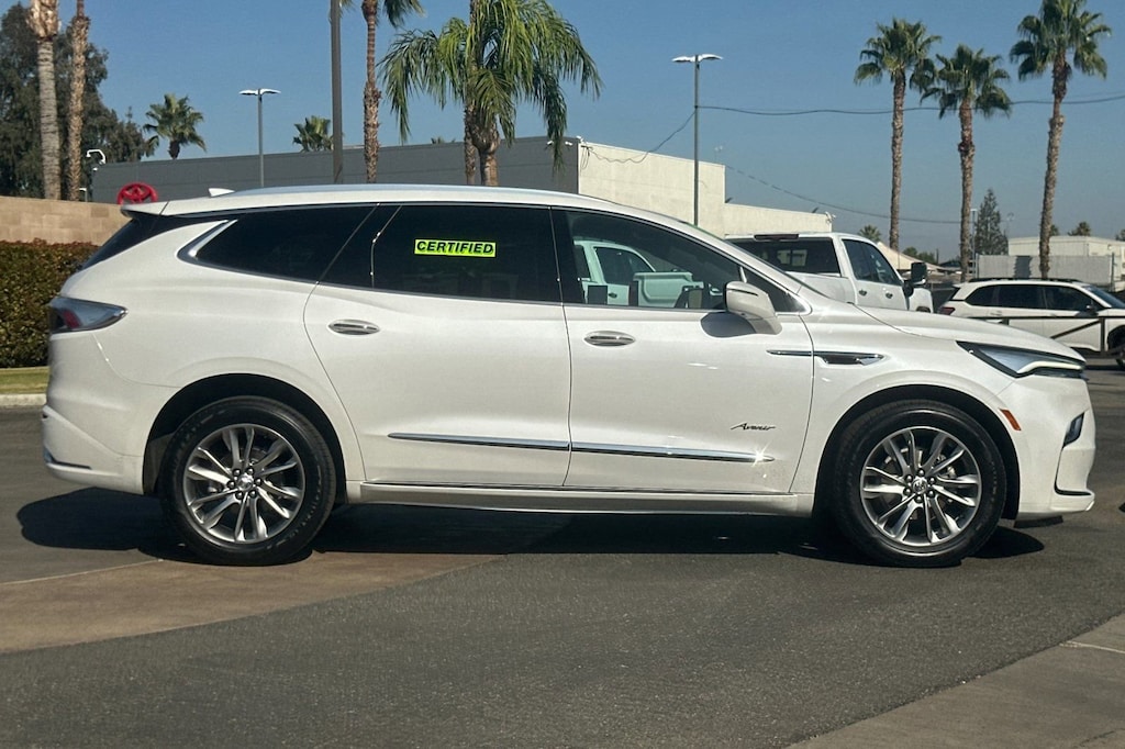 Certified 2023 Buick Enclave Avenir SUV