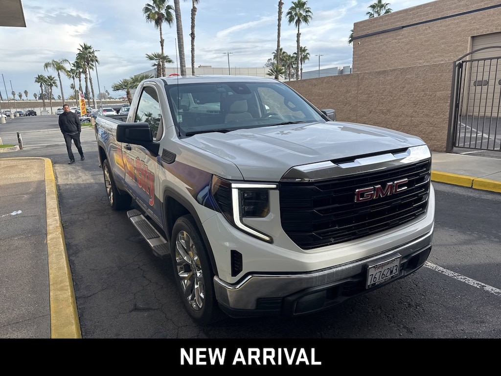 Certified 2023 GMC Sierra 1500 Pro Truck Regular Cab