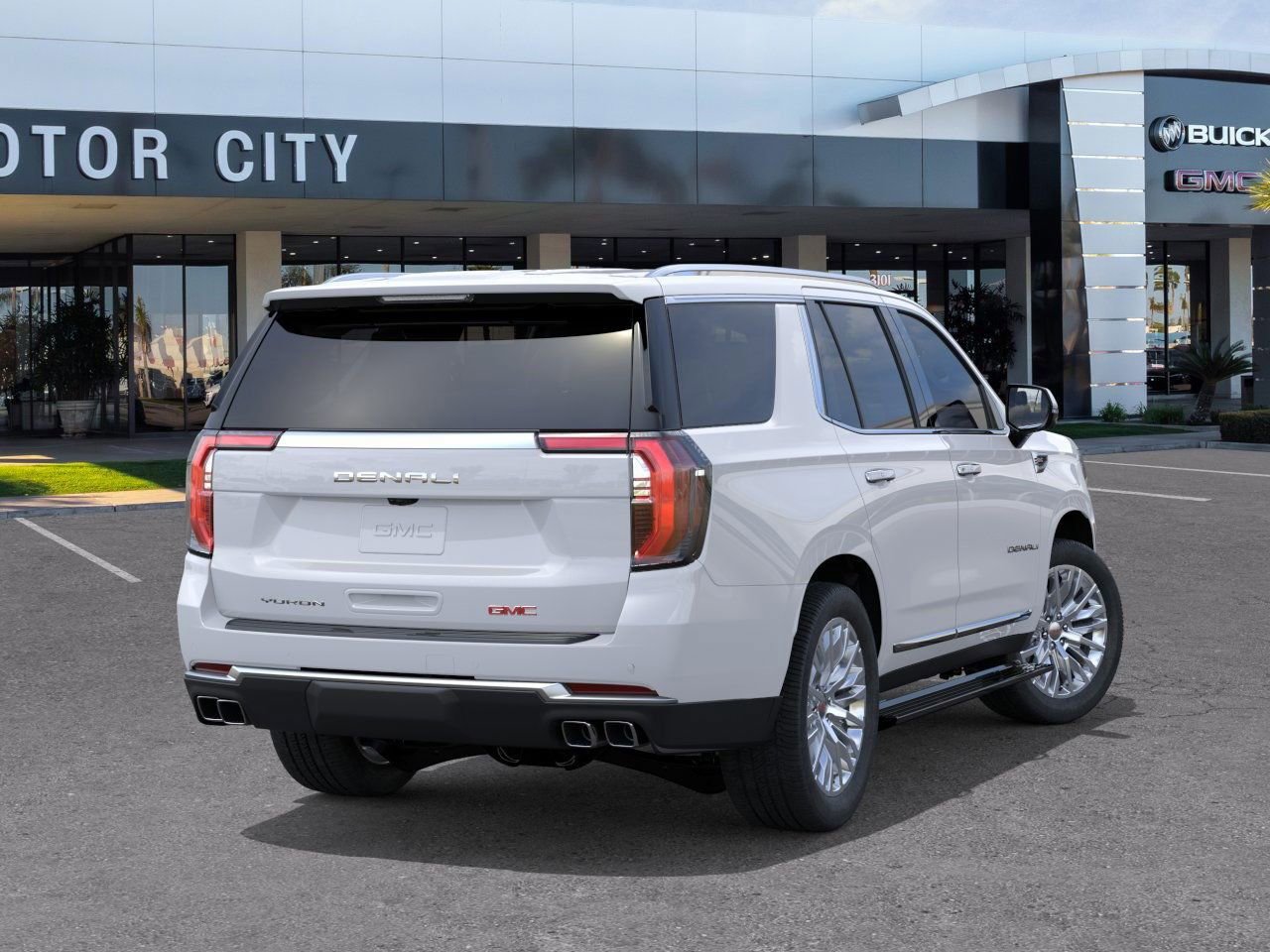 2026 Gmc Yukon Denali photo 3