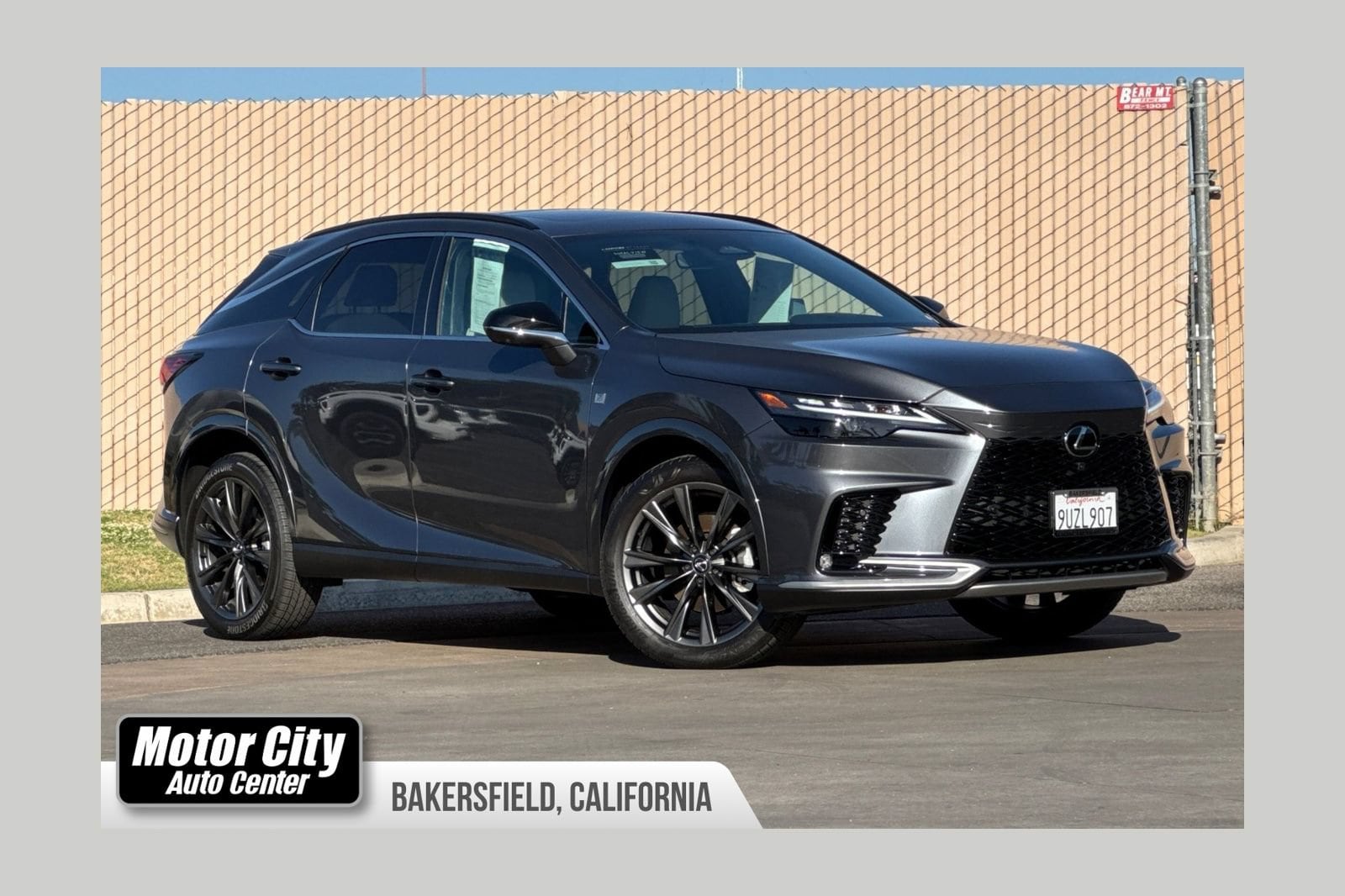 2025 Lexus RX 350 350 F SPORT Design FWD's photo